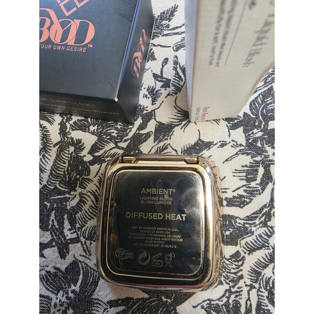 Hourglass & Rare Beauty Blush + BOD Translucent Powder Bundle Value $100 - Picture 8 of 12